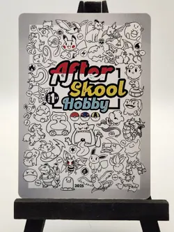 After Skool Hobby - Genetic Mystery V2 - Ditto Promo - Pokemon Fan Art - Image 2