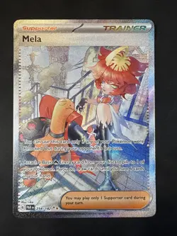 Mela 254/182 Special Illustration Rare Paradox Rift Pokemon - QTY - Image 1