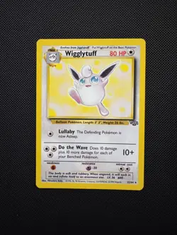 Wigglytuff - 32/64 Jungle Set - Pokemon TCG - 1999 - Image 1