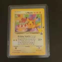The Pokemon Company ______'s Pikachu Wotc Promo 24/53 Holo Promo English - Image 1