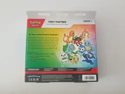 Pokemon First Partner Illustration Collection Box Series 1 Sealed New - Image 2