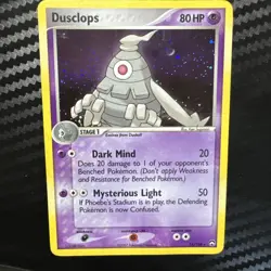 Pokemon Dusclops EX Power Keepers 14/108 Deck Exclusives Holo MP - Image 1