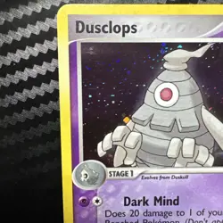 Pokemon Dusclops EX Power Keepers 14/108 Deck Exclusives Holo MP - Image 2