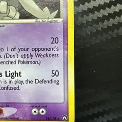 Pokemon Dusclops EX Power Keepers 14/108 Deck Exclusives Holo MP - Image 5
