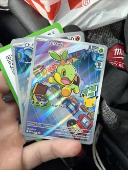 Chimchar Turtwig Piplup First Partner Illustration Collection Promo Set Pokemon - Image 2