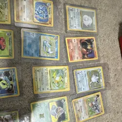 Nintendo Pokemon TCG Base Set & Team Rocket Holo/Regular Lot - Image 1
