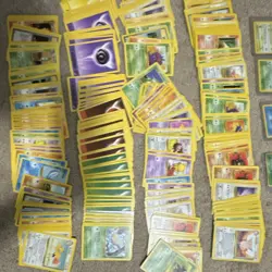 Nintendo Pokemon TCG Base Set & Team Rocket Holo/Regular Lot - Image 3