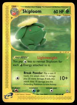 Skiploom #60 - Pokemon Aquapolis - LP/NM - Image 1