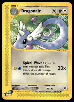 Dragonair #75 - Pokemon Expedition - LP - Image 1