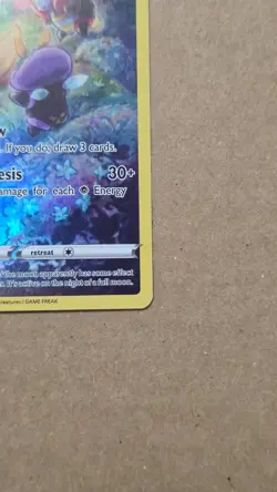 Pokemon Lunatone GG11/GG70 Crown Zenith Galarian Gallery Full Art Holo - Image 4