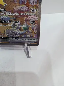 2023 Pokemon Alakazam EX 201/165 Scarlet & Violet 151 Illustration Rare Holo - Image 5