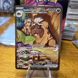 Pokemon TCG Arven's Mabosstiff EX #235/182 Sv10: Destined Rivals - Image 1