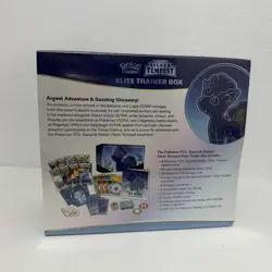 Pokemon TCG Sword & Shield Silver Tempest Elite Trainer Box ETB New Sealed - Image 3