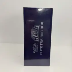 Pokemon TCG Sword & Shield Silver Tempest Elite Trainer Box ETB New Sealed - Image 5