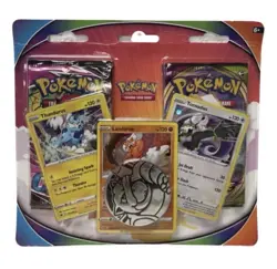 Unova Two Pack Blister Forces of Nature Trio Fusion Strike Sealed Pokemon TCG - Image 1