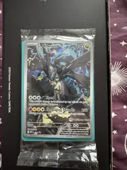 Pokemon TCG N’s Zekrom MEP 031 Pokemon Center Stamped – Ascended Heroes - Sealed - Image 1