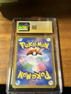 Cynthia's Roserade 065/063 Art Rare Holo 2025 Pokemon Japanese CGC 10 Pristine - Image 2