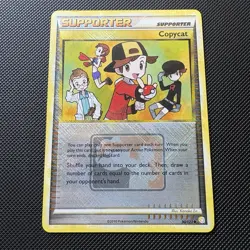 Pokemon Copycat 90/123 League Promo Crosshatch Holofoil June 2011 Season NM - Image 1