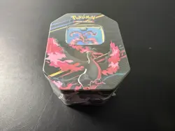 Pokemon TCG Galarian Moltres Crown Zenith Tin New Factory Sealed - Image 1