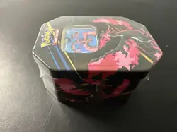 Pokemon TCG Galarian Moltres Crown Zenith Tin New Factory Sealed - Image 2