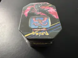 Pokemon TCG Galarian Moltres Crown Zenith Tin New Factory Sealed - Image 4