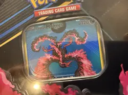 Pokemon TCG Galarian Moltres Crown Zenith Tin New Factory Sealed - Image 5