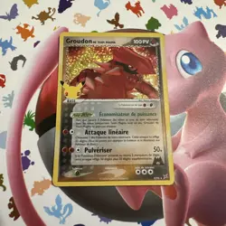 Carte Pokemon Groudon de Team Magma 9/95 Celebrations 25 Ans Francaise - Image 1