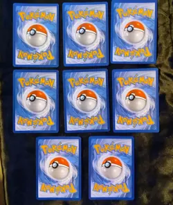 Pokemon TCG Terapagos UPC Collection - Complete Cracked Ice Holo Energy Set MINT - Image 2