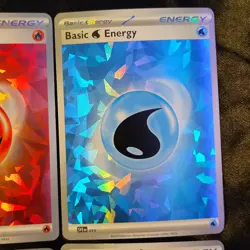 Pokemon TCG Terapagos UPC Collection - Complete Cracked Ice Holo Energy Set MINT - Image 5