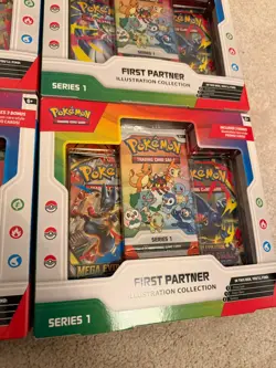 4x Pokemon TCG First Partner Illustration Collection Series 1 - Sealed ✅ - Image 3