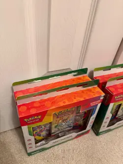 4x Pokemon TCG First Partner Illustration Collection Series 1 - Sealed ✅ - Image 5