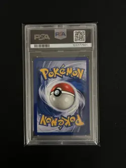 2000 Pokemon Team Rocket Dark Machamp - 10/82 1st Edition Holo Rare PSA 8! 🔥 - Image 2