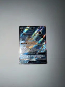 Pokemon TCG Blastoise GX Holo Ultra Rare SM189 Promo 2019 Foil - Image 2