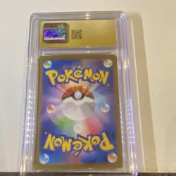 Pokemon Teal Mask Ogerpon ex 201/187 Terastal Fest Special Art Rare CGC 10 Holo - Image 3