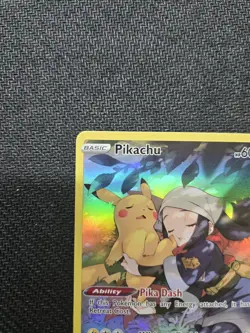 Cut ErrorU Pokemon TCG - Pikachu TG05/TG30 Lost Origin - Ultra Rare Holo - NM - Image 3
