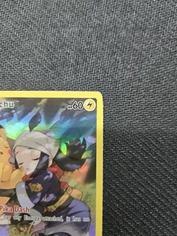 Cut ErrorU Pokemon TCG - Pikachu TG05/TG30 Lost Origin - Ultra Rare Holo - NM - Image 4