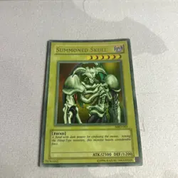 Summoned Skull MRD-003 Yugioh - Image 1