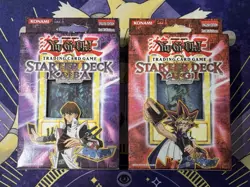 Yu-Gi-Oh Yugi & Kaiba Evolution 1st Edition Starter Deck SKE SYE Factory Sealed - Image 1