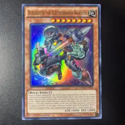 Konami Berserkion Electromagna Warrior 1st Ed Effect Holo SDMY-EN004 Yu-Gi-Oh! - Image 1