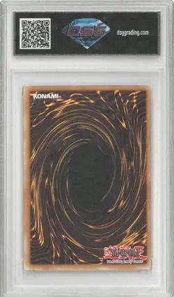 2003 Yugioh! DARK MAGICIAN GIRL #MFC-000 Secret Rare 💎 DSG 8 NM/Mint - Image 2