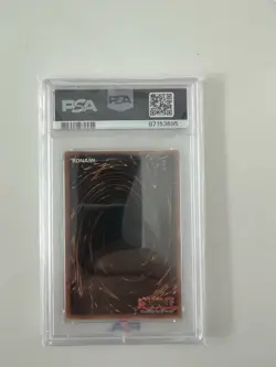 Konami Yu-Gi-Oh! TCG Skull Servant LOB-004 1st Ed PSA 10 Legend Blue Eyes 2002 - Image 2