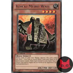 Yugioh Koa'ki Meiru Wall STBL-EN087 Rare 1st Edition NM - Image 1