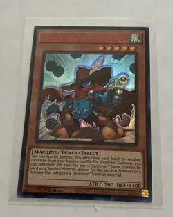 Yu-Gi-Oh! Legendary Duelists Season 3 Quickdraw Synchron Red Text - Image 1