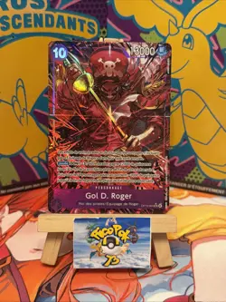 ONE PIECE Card Gol D Roger SR Alt Art OP13-064 OP13 Successeurs Neuve FR - Image 1
