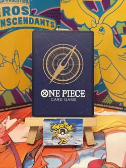 ONE PIECE Card Gol D Roger SR Alt Art OP13-064 OP13 Successeurs Neuve FR - Image 2