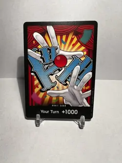 DON!! (Buggy) Premium Booster One Piece TCG The Best Vol. 2 PBR-02 NM - Image 1