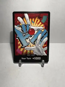 DON!! (Buggy) Premium Booster One Piece TCG The Best Vol. 2 PBR-02 NM - Image 3