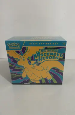 🔥 Pokemon TCG Ascended Heroes Elite Trainer Box ETB Factory Sealed Fast Ship - Image 1