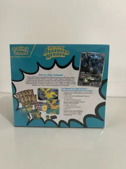 🔥 Pokemon TCG Ascended Heroes Elite Trainer Box ETB Factory Sealed Fast Ship - Image 3