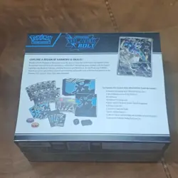 Pokemon TCG Scarlet & Violet Black Bolt Elite Trainer Box Zekrom Meloetta sealed - Image 4